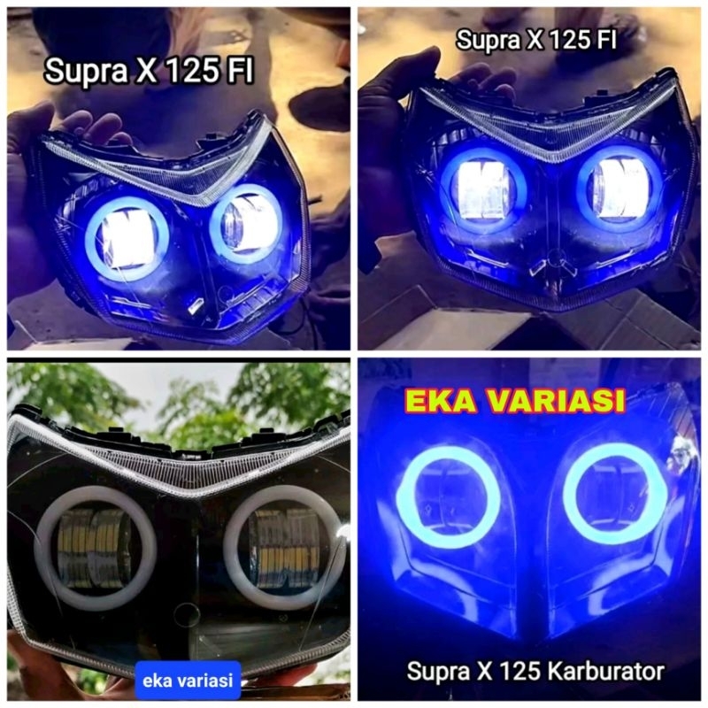 Jual Lampu Depan Daymaker Pnp Supra X 125 Batman Dan Fi Shopee Indonesia