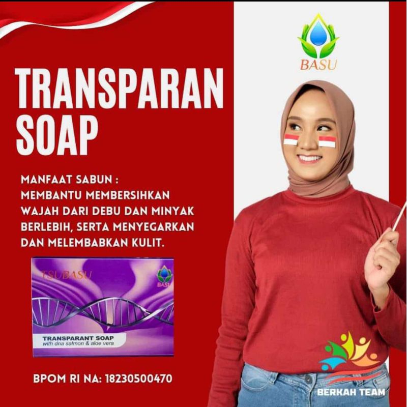 Jual Transparan Soap Tsubasu Sabun Dna Shopee Indonesia