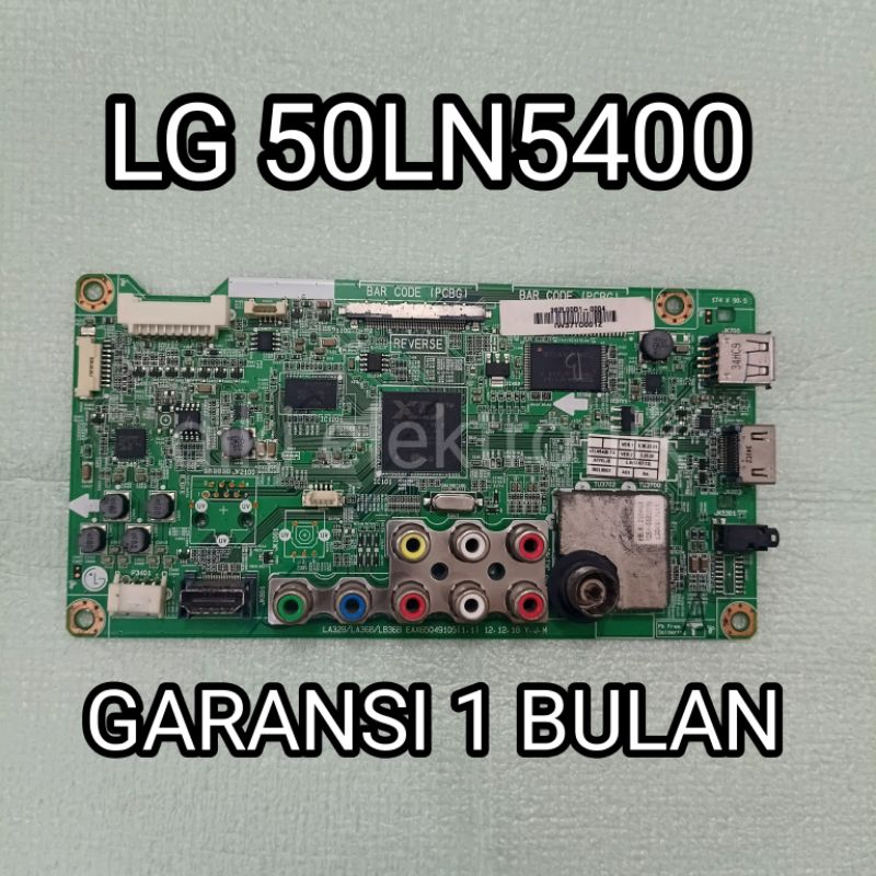 Jual MAINBOARD TV LG 50LN5400 MAINBOARD MOBO MOTHERBOARD MB ORIGINAL