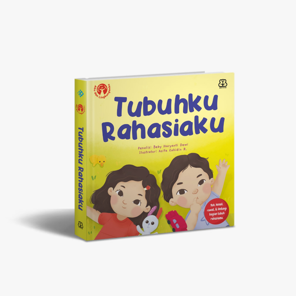 Jual Seri Mengenal Diri Dan Lingkungan Tubuhku Rahasiaku Boardbook