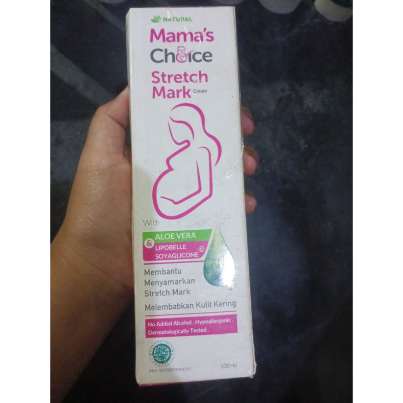 Jual Cream Stretch Mark By Mama S Choice Original Produk Hanya Rijek