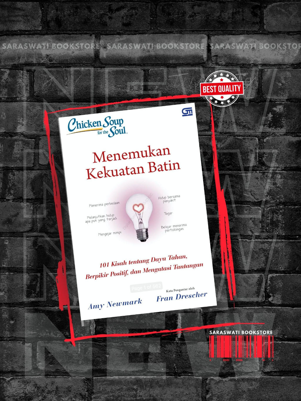 Jual Menemukan Kekuatan Batin Chicken Soup For The Soul By Amy Newmark