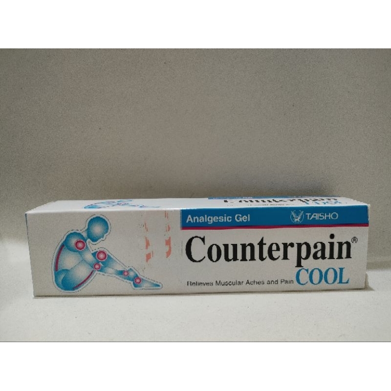 Jual Counterpain Cool Analgesic Cream Gr Shopee Indonesia