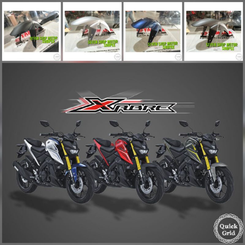 Jual Spakbor Depan Yamaha Xabre X Xabre Bg Original Yamaha Ygp