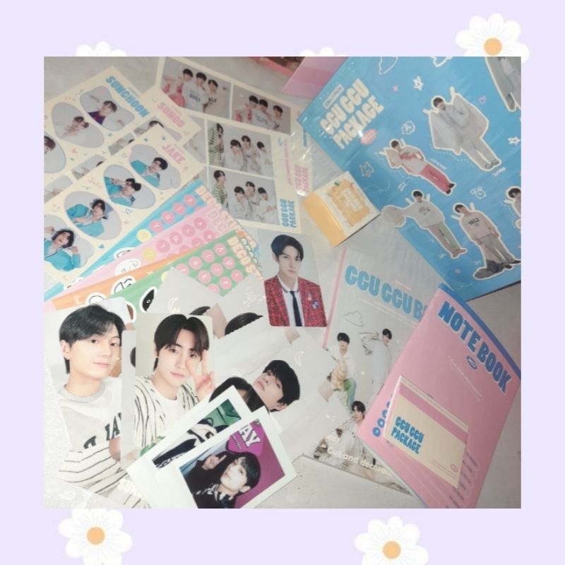 Jual Ready Stock Sharing Gguggu Package Enhypen Official Pc