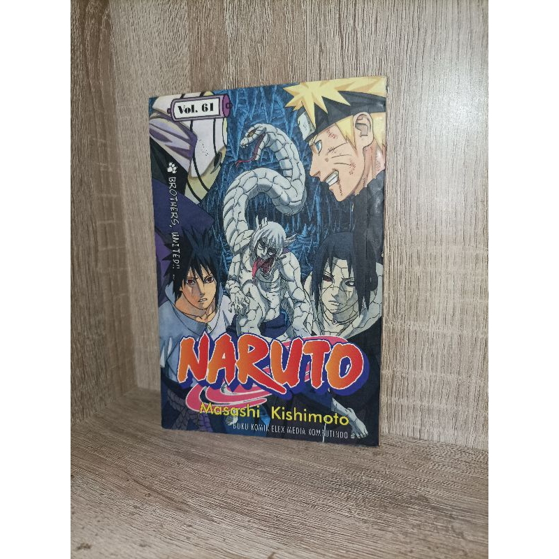 Jual Komik Naruto Vol By Masashi Kishimoto Shopee Indonesia