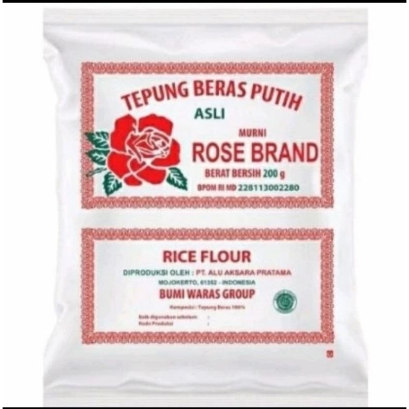 Jual Tepung Beras Rose Brand 500 Gr Shopee Indonesia