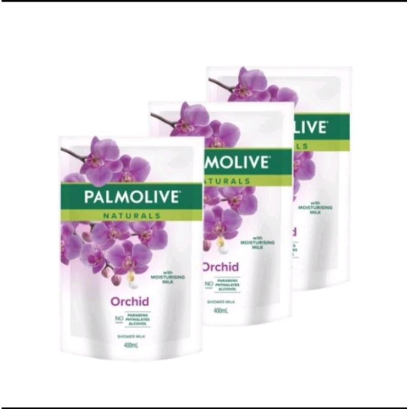 Jual Palmolive Naturals Milk Black Orchid Shower Gel Sabun Mandi