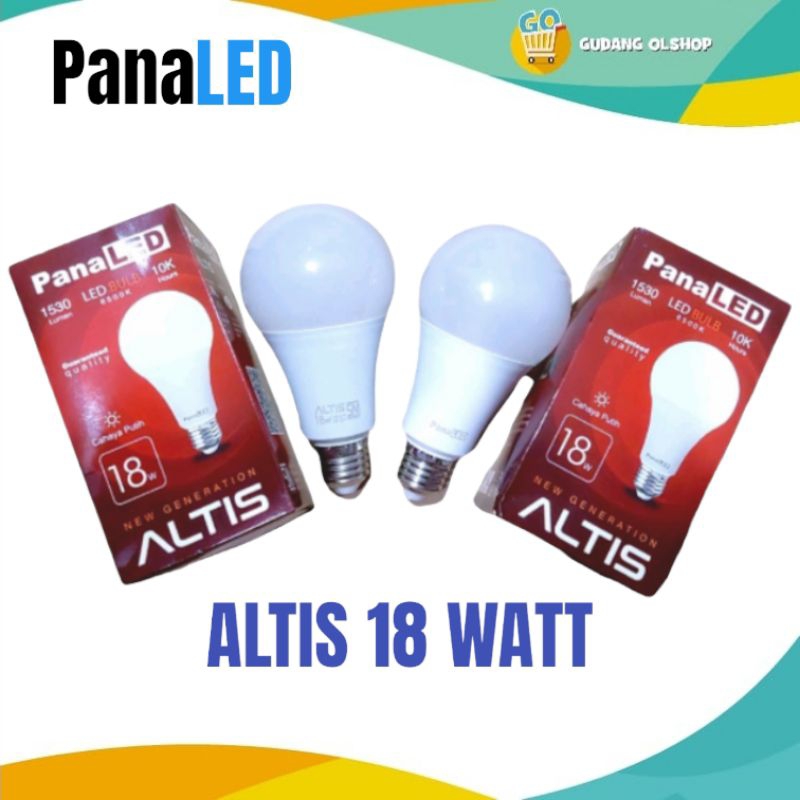 Jual Lampu Led Panaled Altis 18watt Led Panaled Altis 18w Shopee