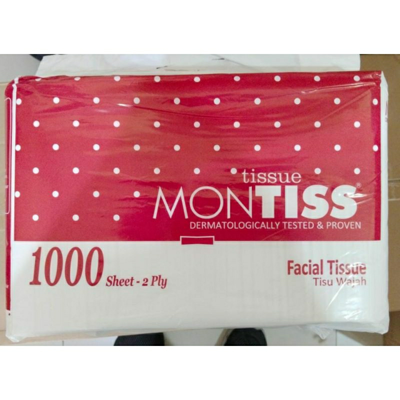 Jual Tissue Tisu Pulpies 1000 Sheet 2ply Facial Wajah Refill Virgin