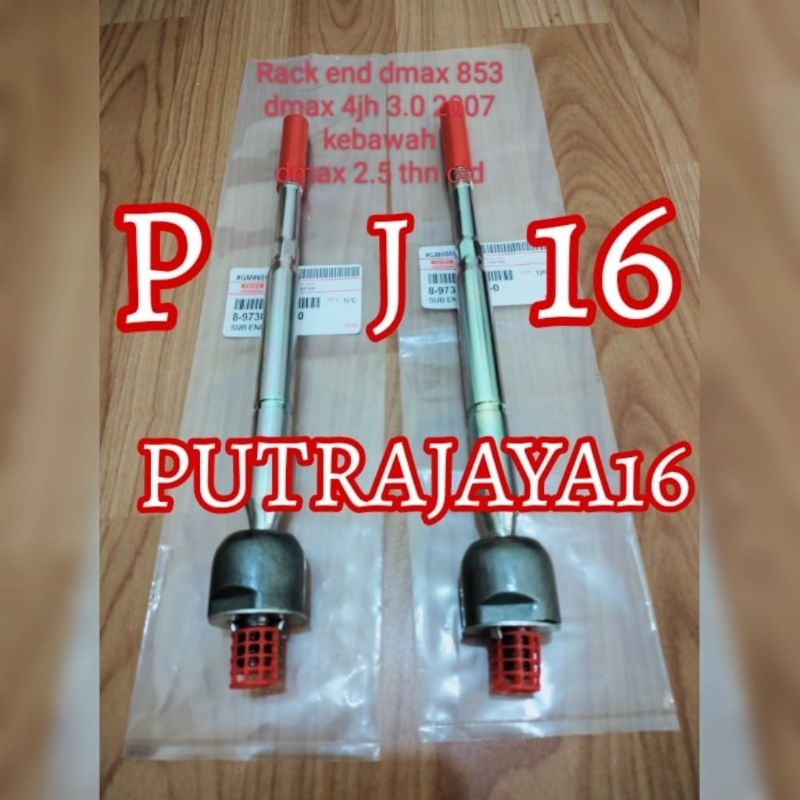 Jual RACK END LONG TIE ROD DMAX D MAX 4JH 3 0 3 000CC OLD 2 5 2 500CC