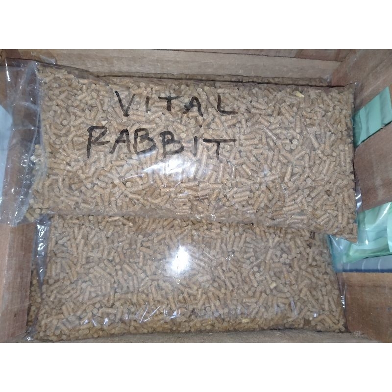 Jual Pelet Pakan Makanan Kelinci Vital Rabbit Kg Shopee Indonesia