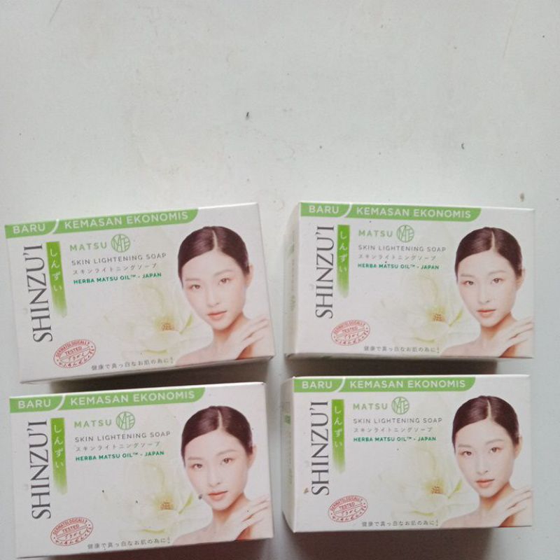 Jual Sabun Mandi Batang Shinzui 60 Gr Shopee Indonesia