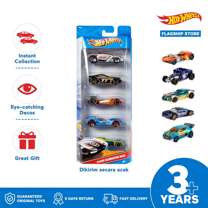 Jual Hot Wheels Car Pack Mainan Mobil Balap Shopee Indonesia