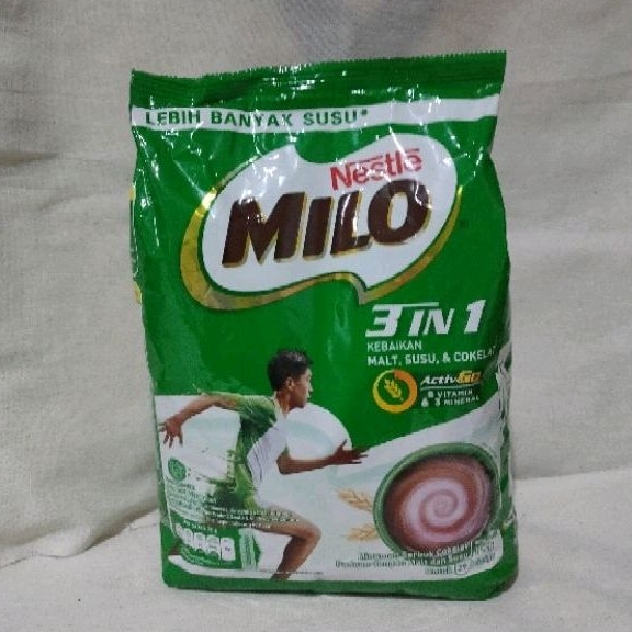 Jual Milo In Active Go Kg Minuman Coklat Gram Gr Gr In