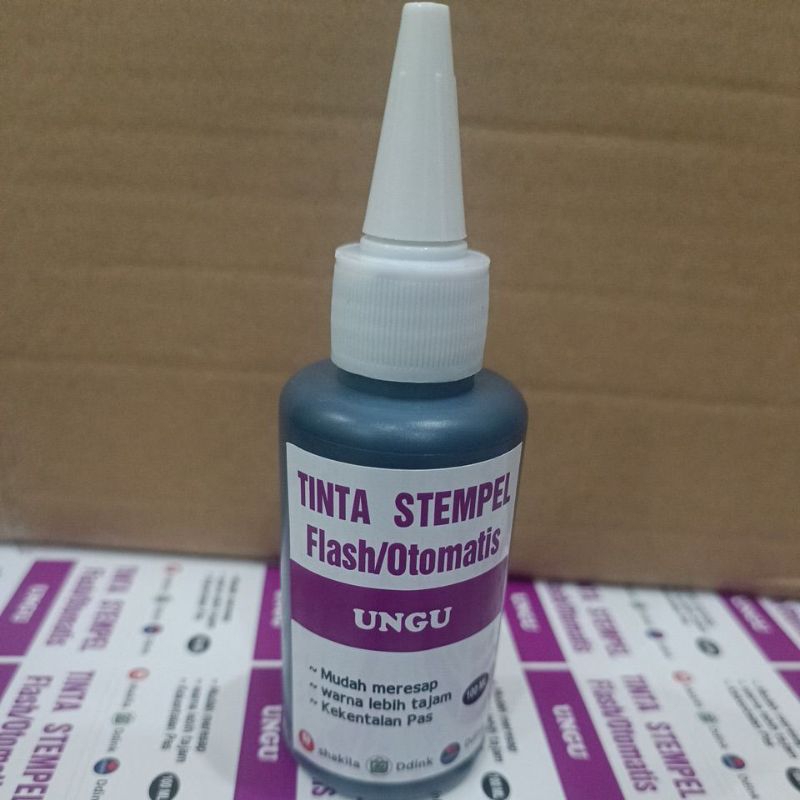 Jual Tinta Stempel Warna Flash Ml All Variant Warna Best Quality