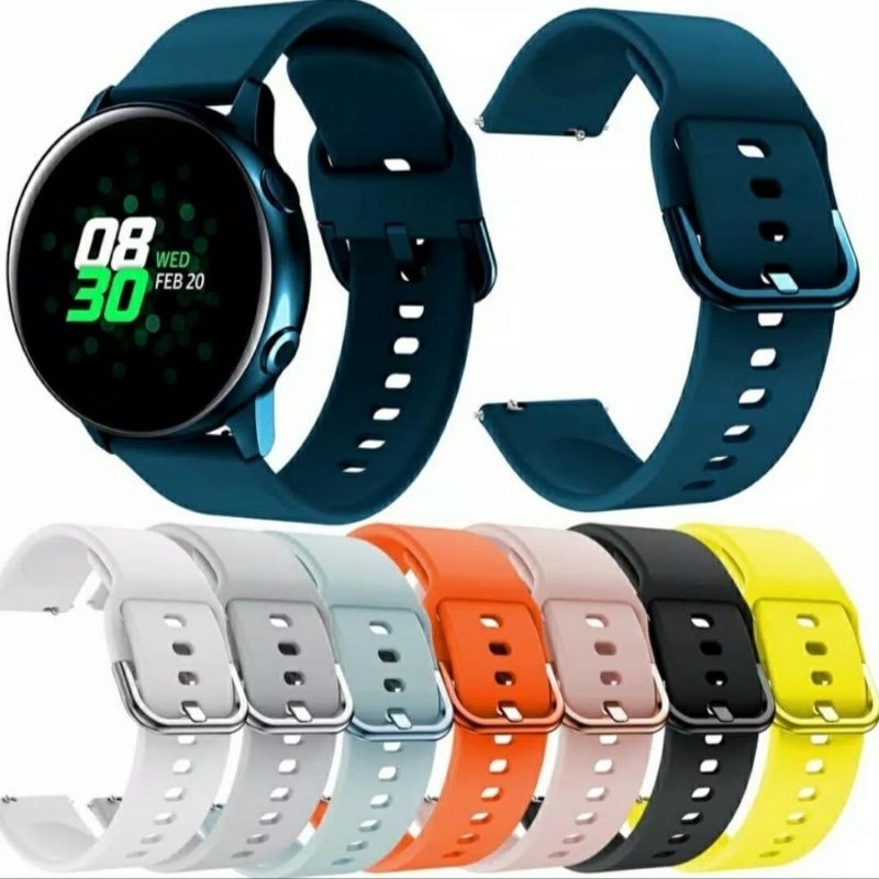 Jual Tali Strap Jam Untuk Smartwatch Samsung Galaxy Watch Active 20mm