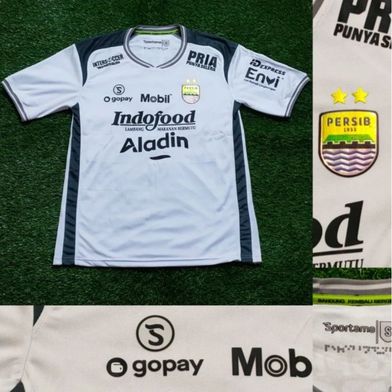 Jual Jersey Persib Away Away Grade Ori Shopee Indonesia