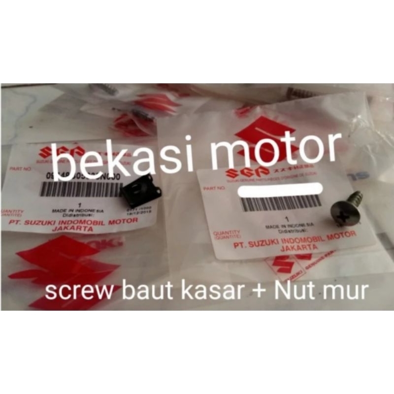 Jual Screw Baut Kasar Plus Mur Bodi Suzuki Fu Smash Shogun Spin Axelo