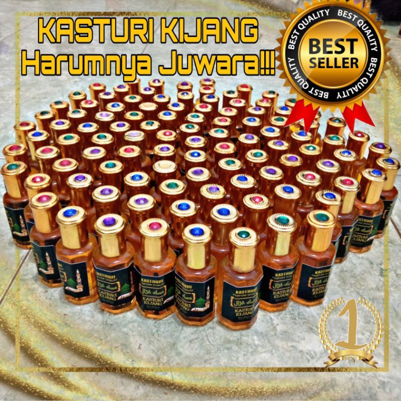 Jual MINYAK WANGI KASTURI KIJANG 12ML Promo Khusus Big Sale PARFUM