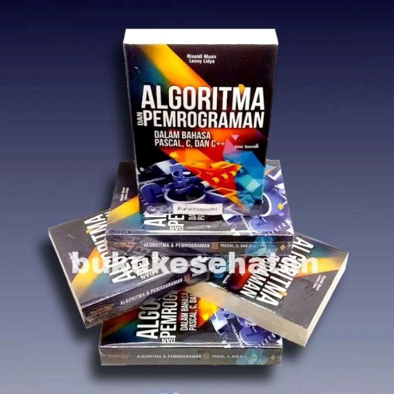 Jual Buku ALGORITMA DAN PEMROGRAMAN Edisi 6 TERBARU Shopee Indonesia