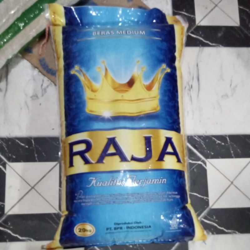 Jual Beras Raja Biru 20kg Shopee Indonesia