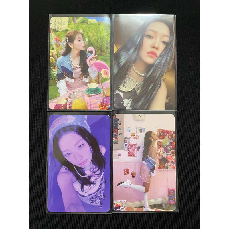 Jual Photocard Pc Seulgi Yeri Red Velvet Album Queendom Birthday