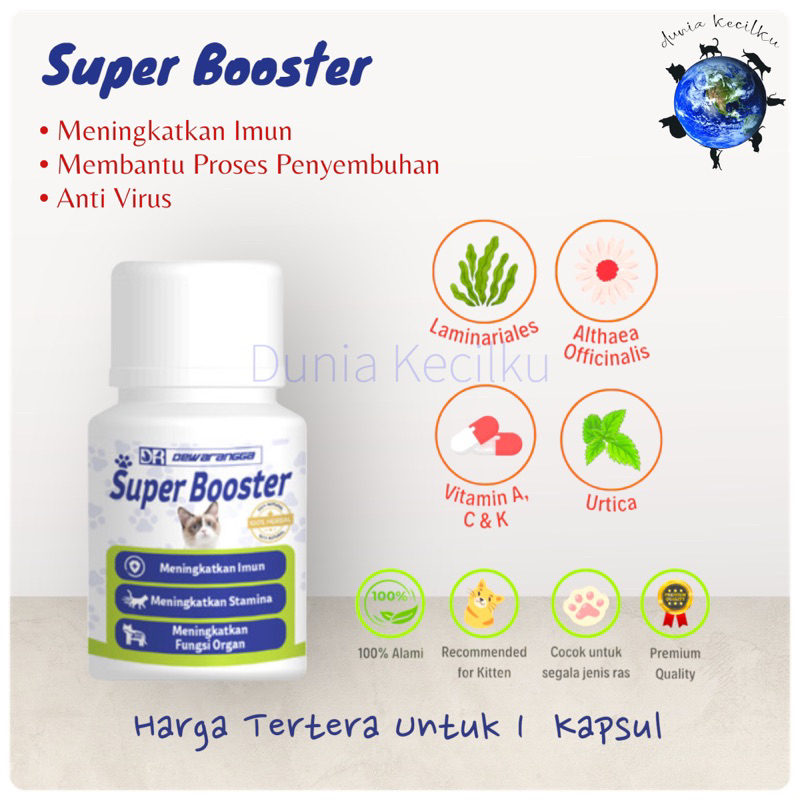 Jual Dewarangga Super Booster Vitamin Imun Daya Tahan Tubuh Anti