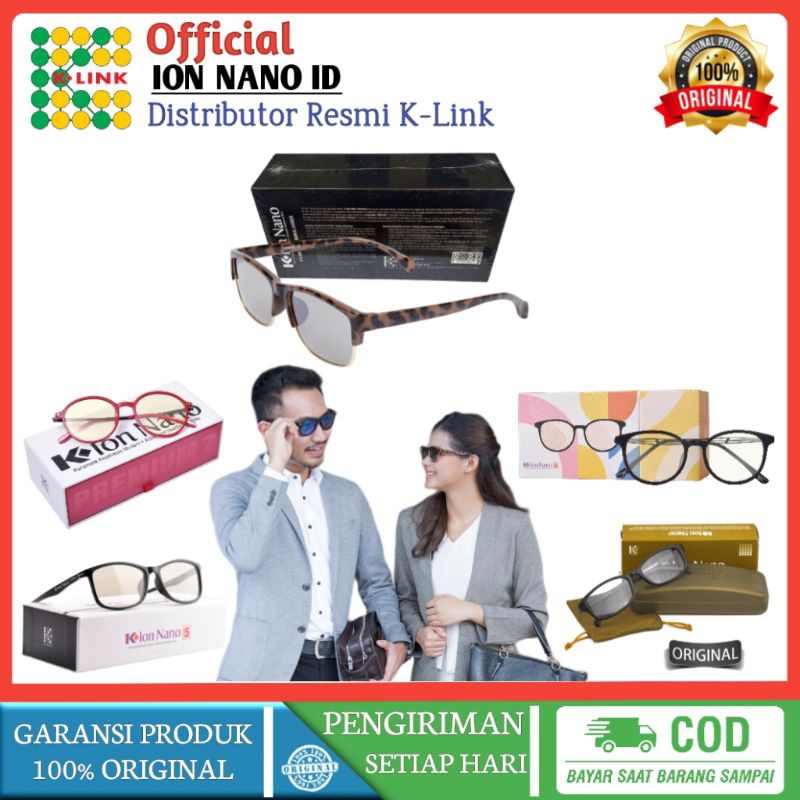 Jual Kacamata Ion Nano Premium Sunglasses Ion Nano Reguler