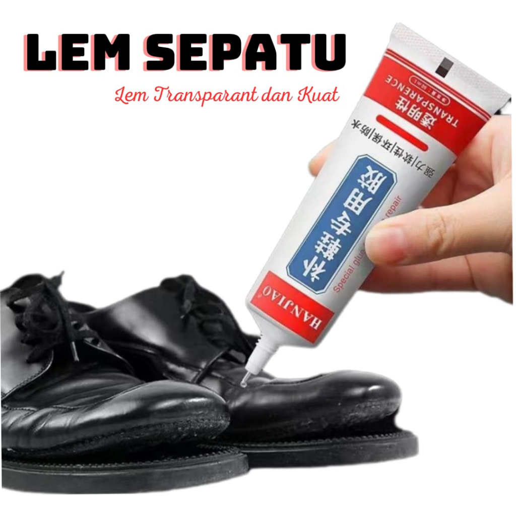 Jual AZ LEM PEREKAT SEPATU SANDAL KUAT TAHAN AIR LEM PERBAIKAN SEPATU