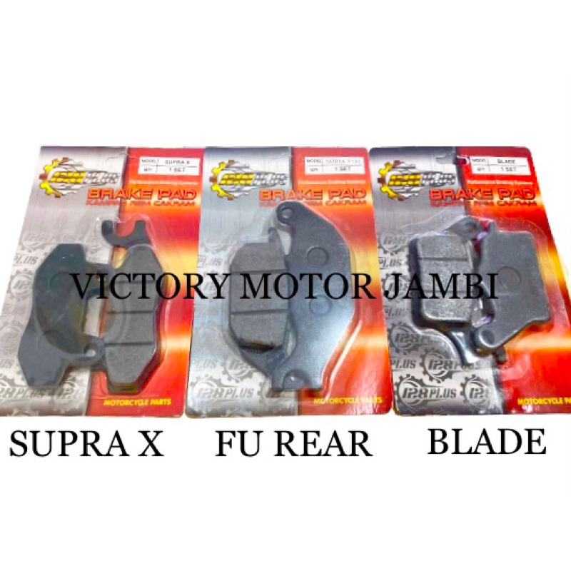 Jual Dispad Kampas Rem Cakram Supra X Blade Fu Rear Plus Shopee