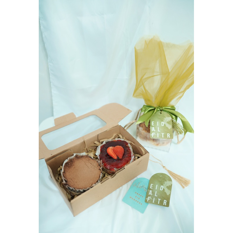 Jual Burnt Cheesecake HAMPERS LEBARAN Shopee Indonesia