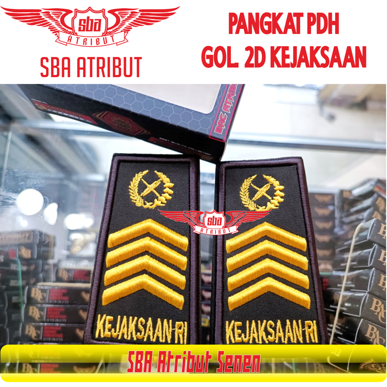 Jual Pangkat Pdh Gol D Kejaksaan Shopee Indonesia