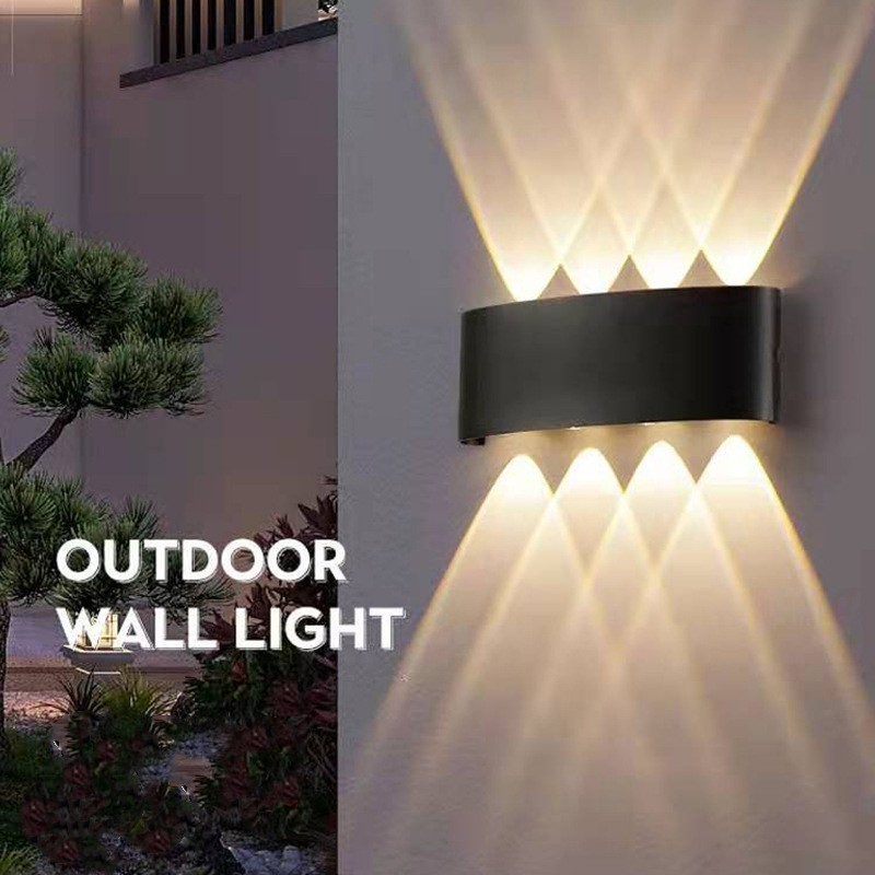 Jual Lampu Dinding Taman Outdoor Cob Led Wall Light Minimalis W W