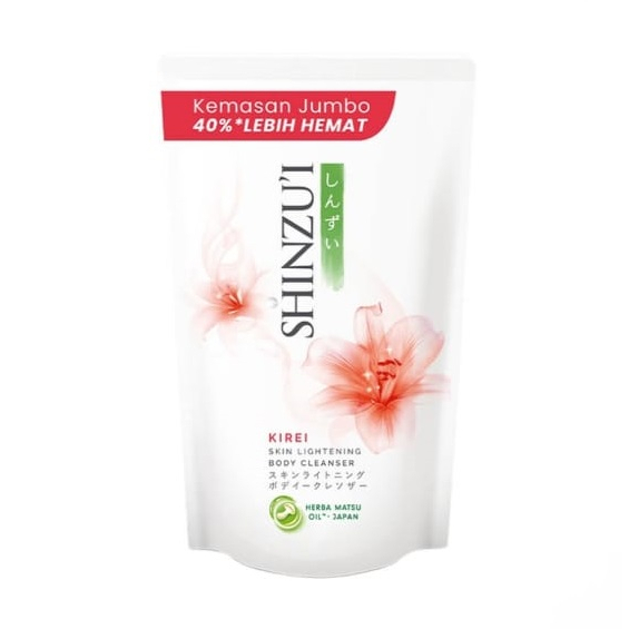 Jual Shinzui Body Wash Kirei Refill 800ml Shopee Indonesia