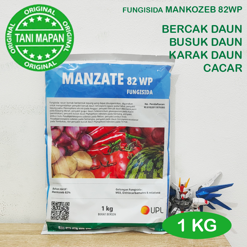 Jual Fungisida MANZATE 82WP 1 KG Mankozeb 82wp Shopee Indonesia