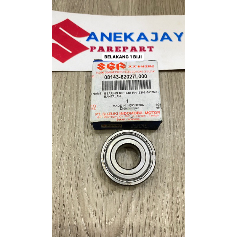 Jual Bearing Bering Roda Veleg Velg Klaher Depan Belakang Suzuki Gsx R