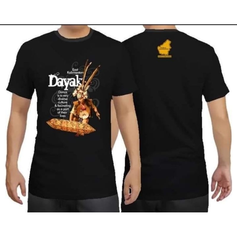 Jual Baju Kaos Motif Dayak East Kalimantan Shopee Indonesia