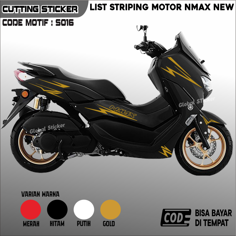 Jual Cutting Nmax Old Striping Nmax Stiping Motor Sticker Yamaha Nmax