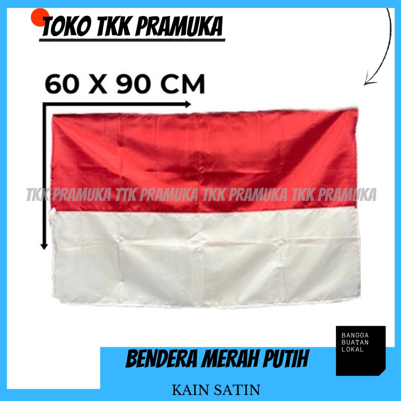 Jual Bendera Merah Putih Indonesia X Cm Shopee Indonesia