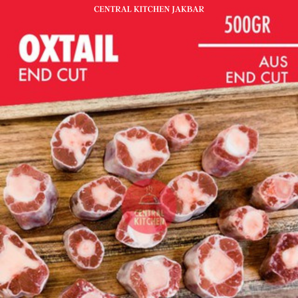 Jual Buntut Sapi Aus Import Oxtail End Cut Shopee Indonesia