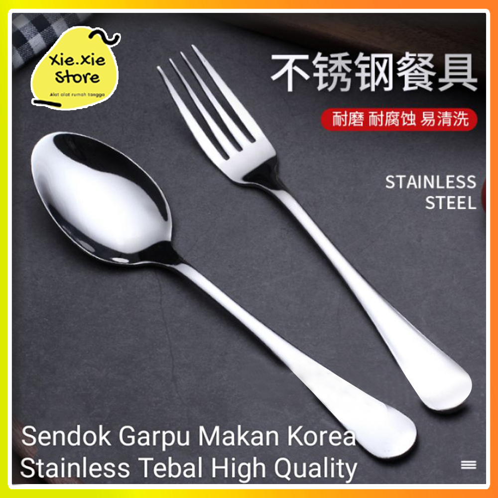 Jual Garpu Stainless Tebal Garpu Makan Tebal Stainless