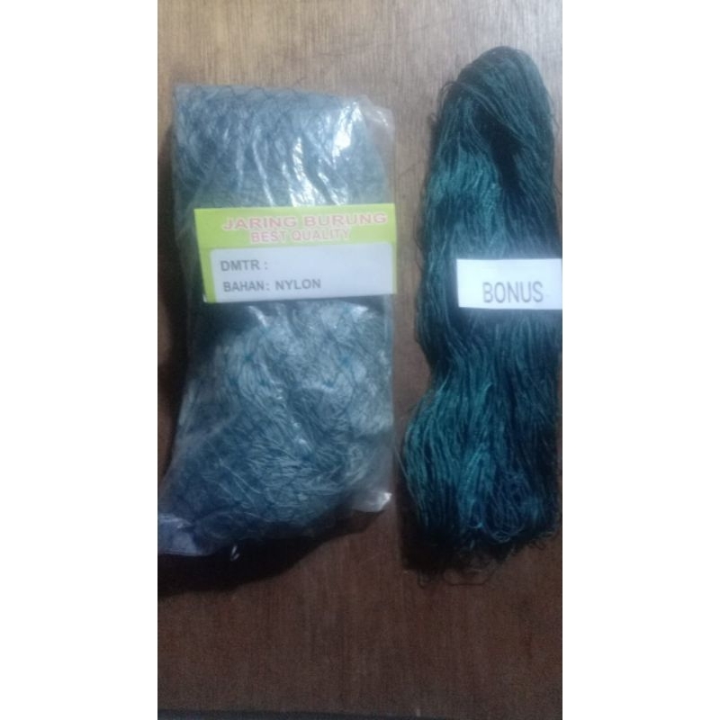 Jual Jaring Burung Nylon Bonus Benang Shopee Indonesia