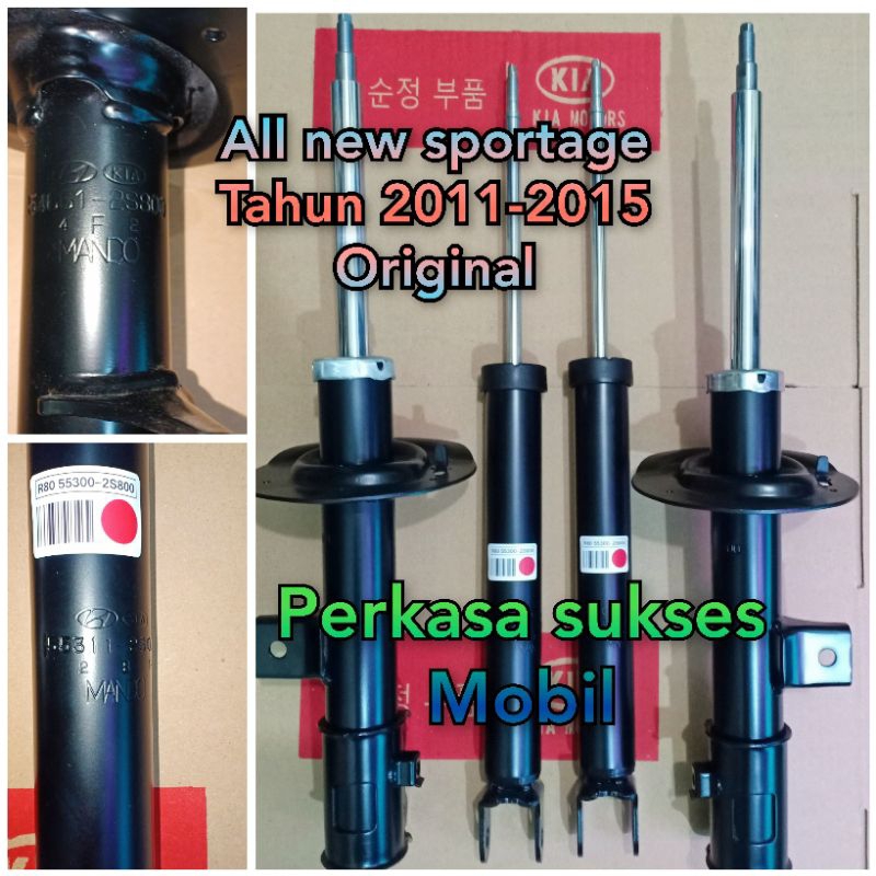 Jual Shockbreaker Shock Absorber Kia All New Sportage Gen Depan