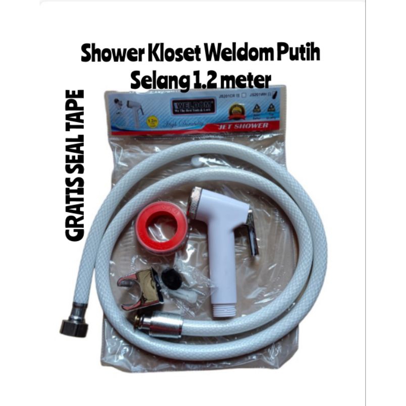 Jual Semprotan Kloset Kepala Shower Closet Jet Shower Closet Shopee