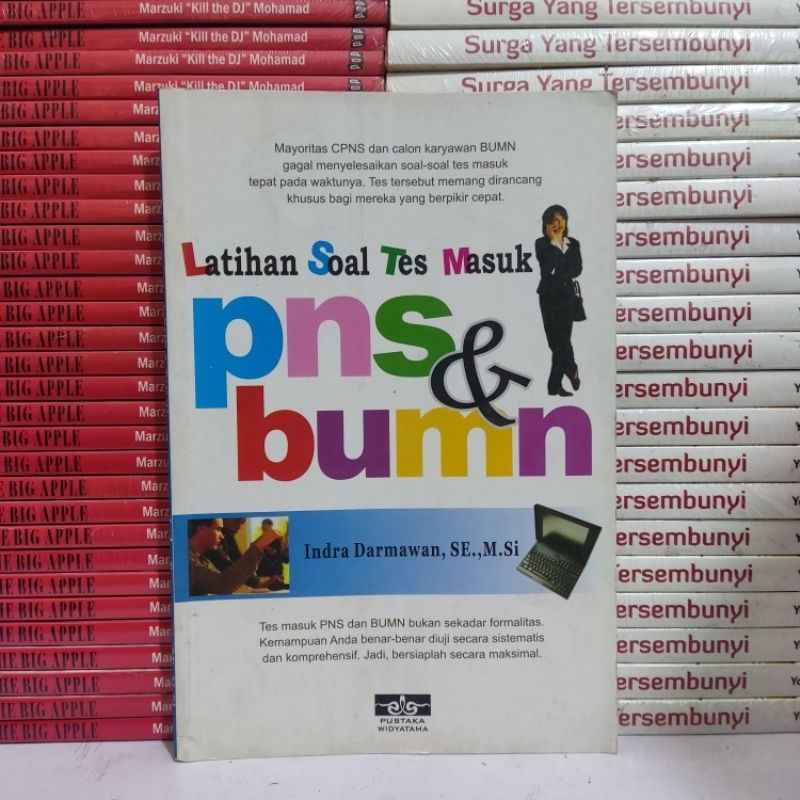 Jual Buku Obral Murah Latihan Soal Tes Masuk PNS BUMN Shopee