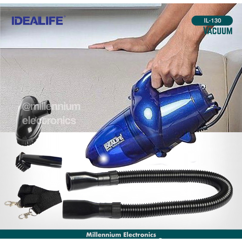 Jual Idealife Mini Vacuum Cleaner Alat Penyedot Debu Kecil Il