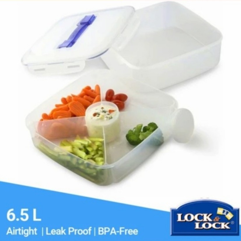 Jual Locknlock Classic Airtight Dessert Food Container L Hpl