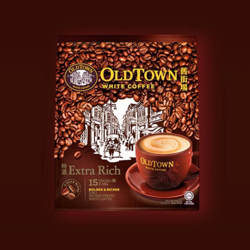 Jual Old Town White Coffee Sachet Shopee Indonesia