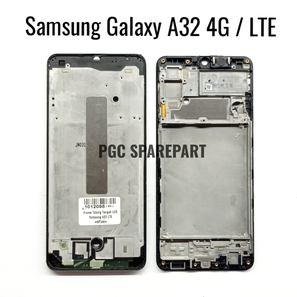 Jual Original Frame Tulang Tengah Samsung Galaxy A G Lte Bezzel